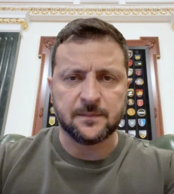 Російські окупанти жорстоко вдарили по Херсонщині. Відомо про 17 обстрілів, є загиблі та поранені, - Зеленський. ВIДЕО