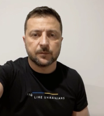 Жодного злочину Росії не залишимо без відповіді – Зеленський про обстріл Херсонщини