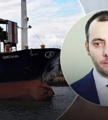 Росія &quot;зупинила&quot; судно в Чорному морі: Україна закликала cвіт відреагувати на терор