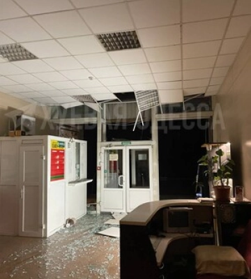 Через ракетну атаку в Одесі виникло кілька пожеж - ОВА