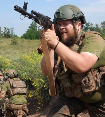 &quot;Налаштовані йти вперед&quot;: історія ветерана АТО з Окремої бригади ТрО Дніпра