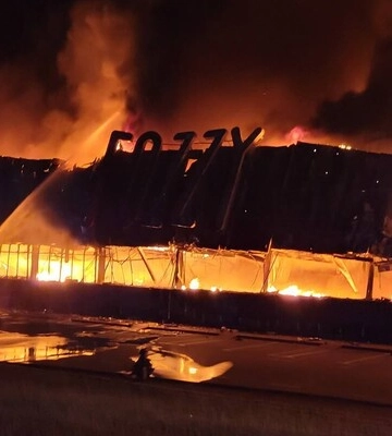 Удар по Одесі: названо кількість випущених дронів і ракет