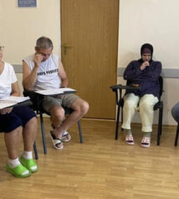 У Полтаві реабілітують переселенців за методом Мюррей