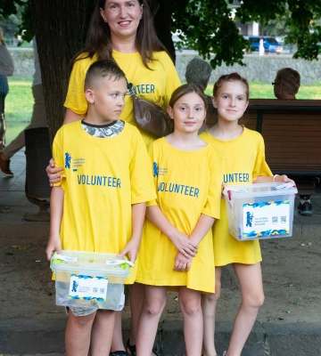 6590 гривень зібрали в Ужгороді на благодійному концерті на підтримку ЗСУ