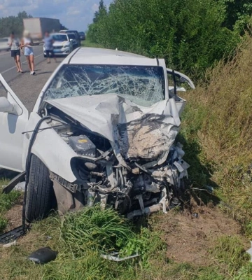 Поліцейські встановлюють обставини смертельної ДТП на Золотоніщині (ФОТО)