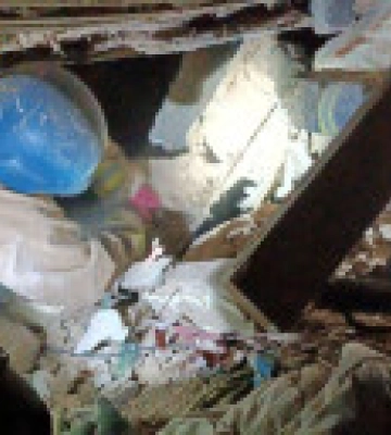 Ночной ракетный удар по Запорожской области: ГСЧС показала последствия