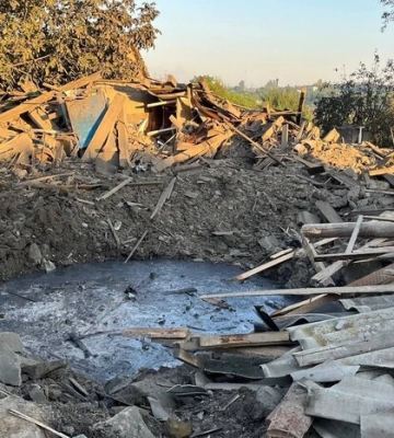 Окупанти атакували Запоріжжя: є загиблі, багато руйнувань 