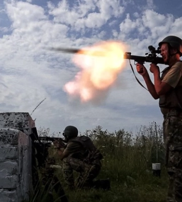 Площа визволених територій біля Бахмута зросла