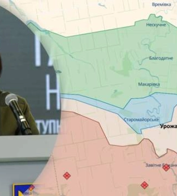 ЗСУ мають певні успіхи біля Урожайного та Старомайорського, – Міноборони