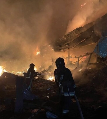 Дика нічна атака на Одесу: били "шахедами" та ракетами - відео наслідків