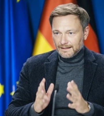 Вперше з початку війни: до Києва прибув міністр фінансів Німеччини