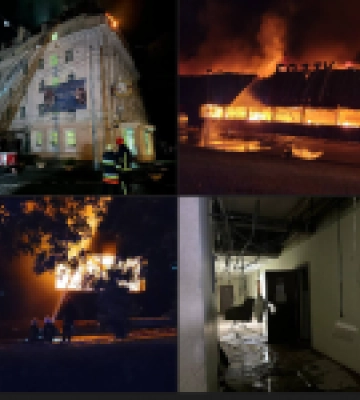 Вночі ворог атакував Одещину ракетами та дронами. Що ще відомо про обстріл?