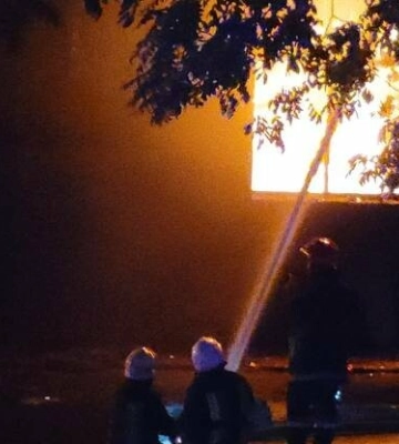 Росіяни вночі атакували Одесу ракетами та шахедами, три людини дістали поранень. ФОТОрепортаж