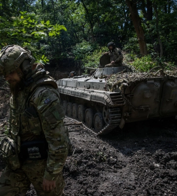 ВСУ провели рейды на оккупированном восточном берегу Днепра, — разведка Британии