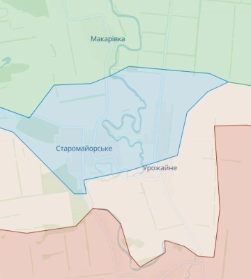 Ворог намагається відновити втрачені позиції у районах Андріївки, Кліщіївки та Старомайорського на Донеччині, Роботиного Запорізької області, ЗСУ продовжують наступ на півдні, - Генштаб