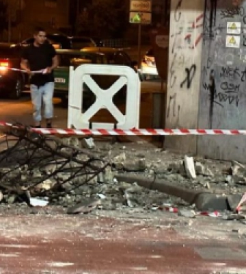 Чоловік, який постраждав унаслідок падіння балкона у Львові, помер