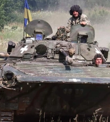 Міноборони похвалилося успіхами ЗСУ на лівобережжі Херсонщини