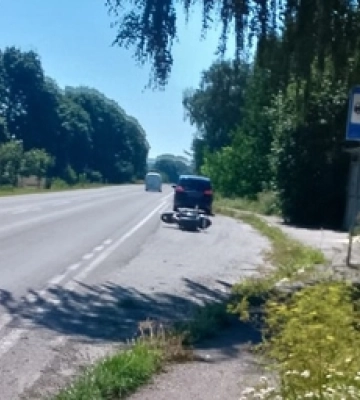 У Луцькому районі загинув мотоцикліст з Львівщини 