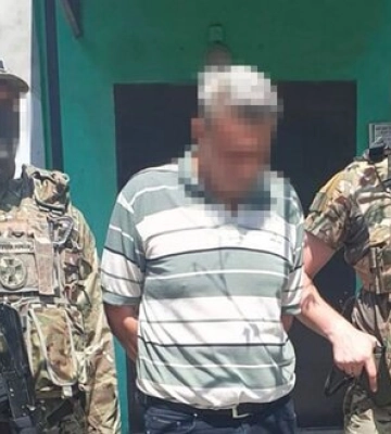Затримано чоловіка, який &quot;зливав&quot; росіянам позиції української артилерії під Авдіївкою, - СБУ. ФОТОрепортаж