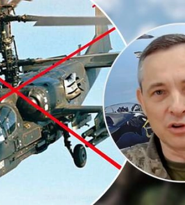 Давно вже не було знищення таких цілей, – Ігнат навів деталі збиття ворожого Ка-52