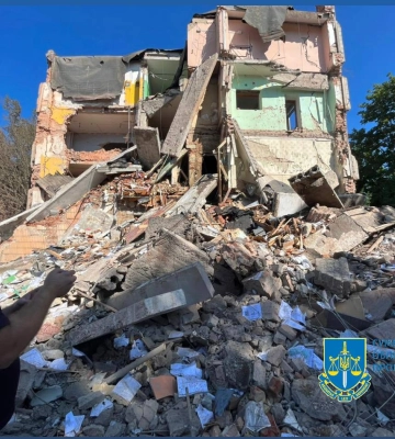 Троє пацієнтів, які постраждали внаслідок ракетного удару в Сумах, виписані додому