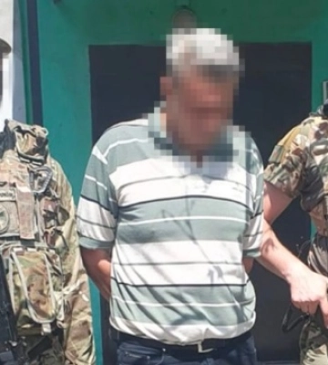 СБУ затримала російського агента, який збирав дані про ЗСУ біля передової на Донеччині