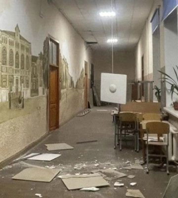 Нічний обстріл Одеси: пошкоджена нещодавно відреставрована пам’ятка архітектури