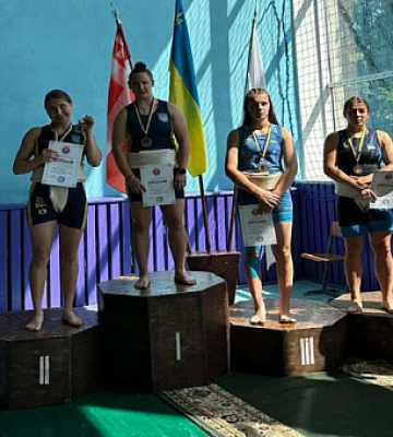 Криворізькі спортсмени вибороли призові місця на Кубку України з сумо