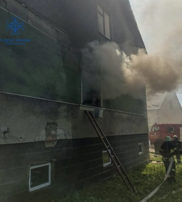 Вибух газу в будинку на Львівщині: травмовано людину, - ФОТО