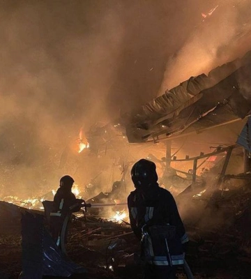 Унаслідок нічного обстрілу Одеси постраждали 113 будівель - міськрада