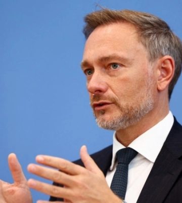Министр финансов Германии Линднер прибыл в Киев