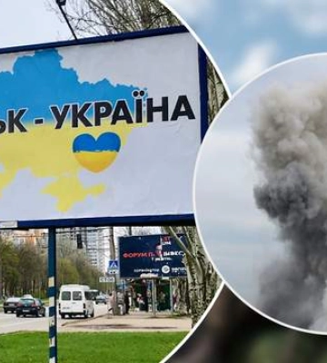 В порту раздается сирена: в Бердянске слышен взрыв