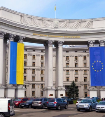 МЗС України засуджує провокацію Росії щодо турецького судна