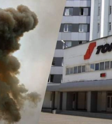 В окупованому Донецьку пролунали вибухи