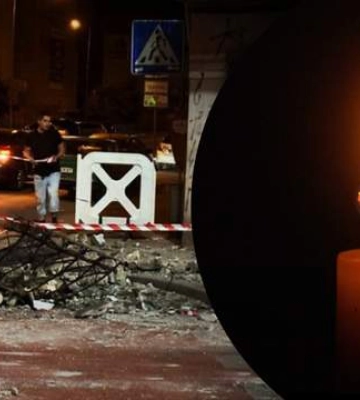 Чоловік, який впав у центрі Львова з балконом, отримав важкі травми і помер