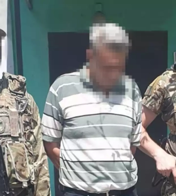 СБУ затримала російського інформатора, який «полював» за позиціями української артилерії під Авдіївкою