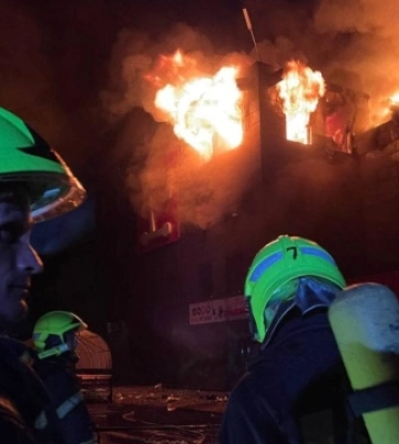 В ОВА показали наслідки нічного обстрілу Херсона