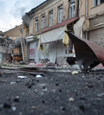 В ОВА показали наслідки нічного обстрілу Херсона