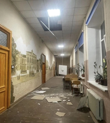 В Одессе за ночь пострадало 113 домов. Среди них — учебные заведения и памятник архитектуры