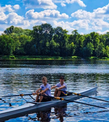 Миколаївці успішно виступили на чемпіонаті України з веслування