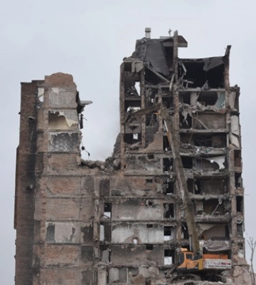 В оккупированном Мариуполе растет смертность - советник мэра