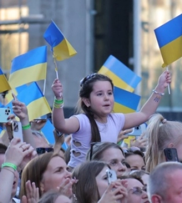 У Києві вперше провели дитячий фестиваль «Чорноморські ігри»