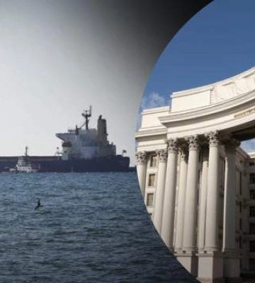 &quot;Хулиганство&quot; в Черном море: в МИД отреагировали на провокацию России по поводу турецкого судна