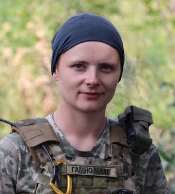 У Волинській бригаді служить аеророзвідниця з цікавим позивним