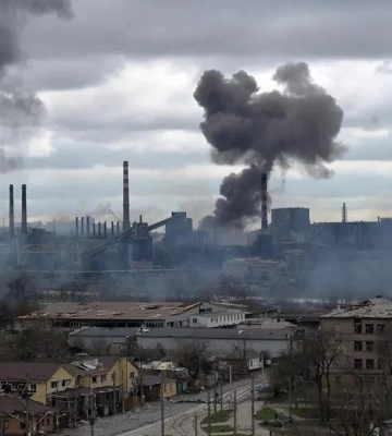 ВСУ ударили по лагерю российских оккупантов под Мариуполем