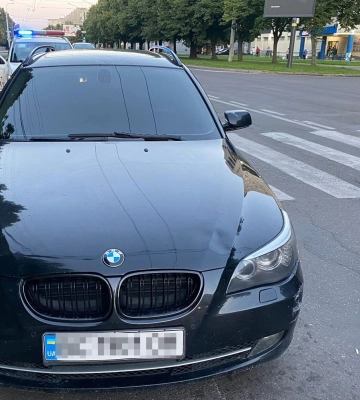Водій автомобіля BMW здійснив наїзд на трьох пішоходів у Львові