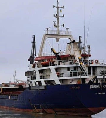 Остановка Россией судна в Черном море. МИД жестко отреагировал