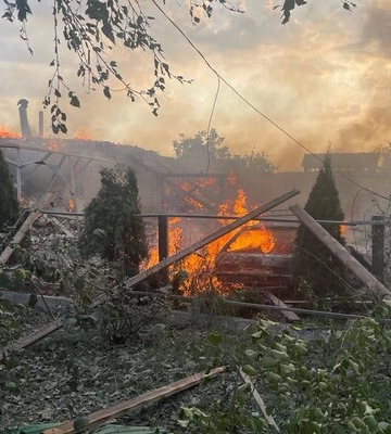 Окупанти обстріляли два населених пункти в Харківській області: є загиблий та поранені