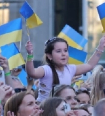 У Києві вперше провели дитячий фестиваль «Чорноморські ігри»