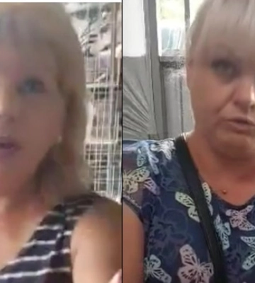 Это все «майданутые»: на рынке Славянска отрицают российскую агрессию в 2014 году (видео)